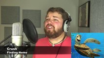 Il chante Hello d'Adèle en imitant les personnages de Disney and Pixar Sings
