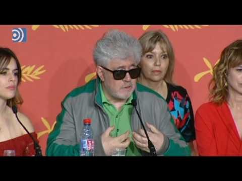 Almodóvar culpa a la prensa española de los Papeles de Panamá