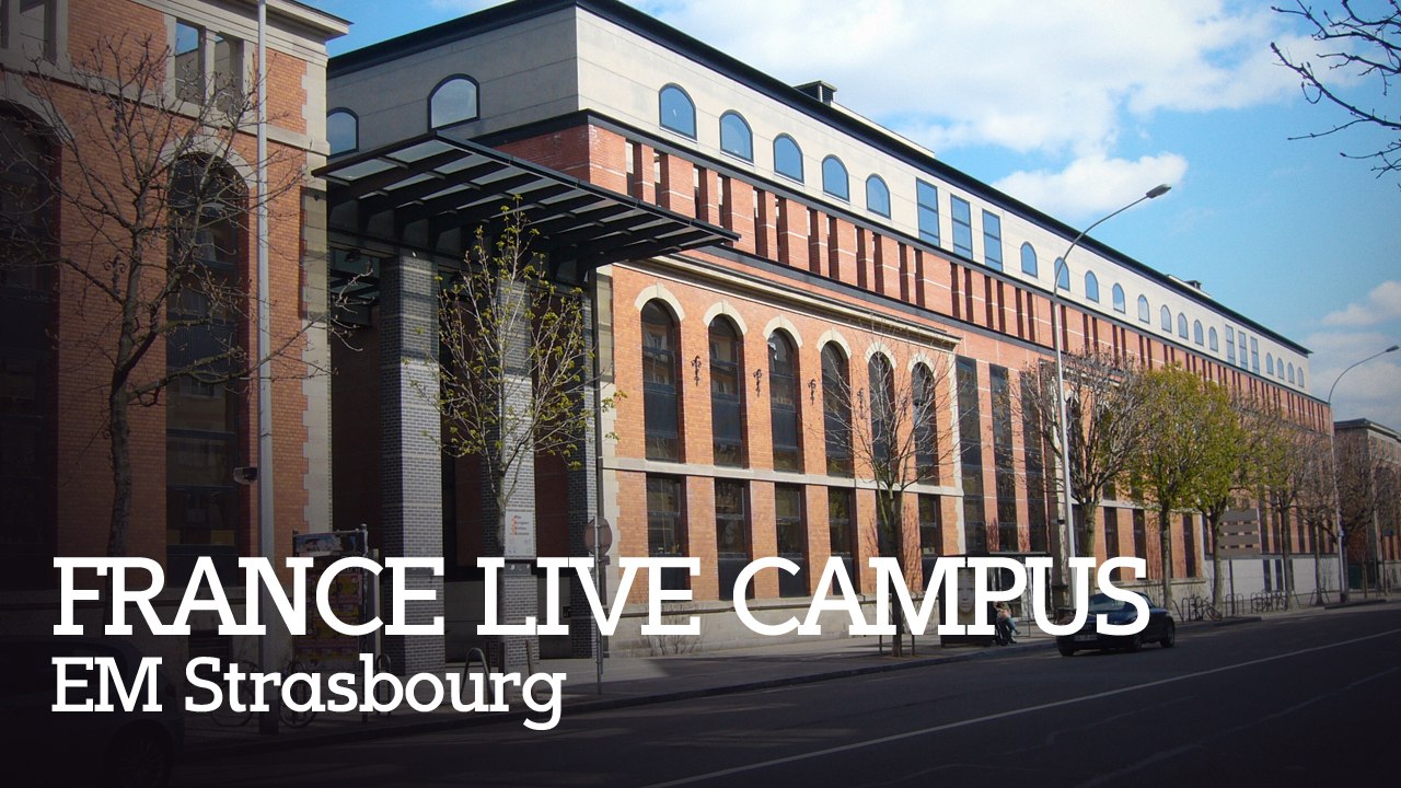 France Live Campus : EM Strasbourg