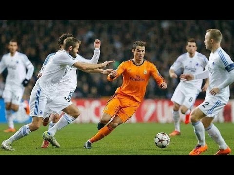 Amazing Football Skills Tutorial ★ HD - Ronaldo_Messi_Neymar Skills! - Updated 2016