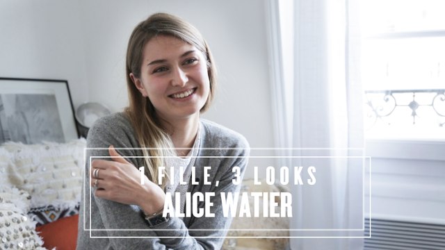 1 fille, 3 looks avec Alice Watier, créatrice de sacs