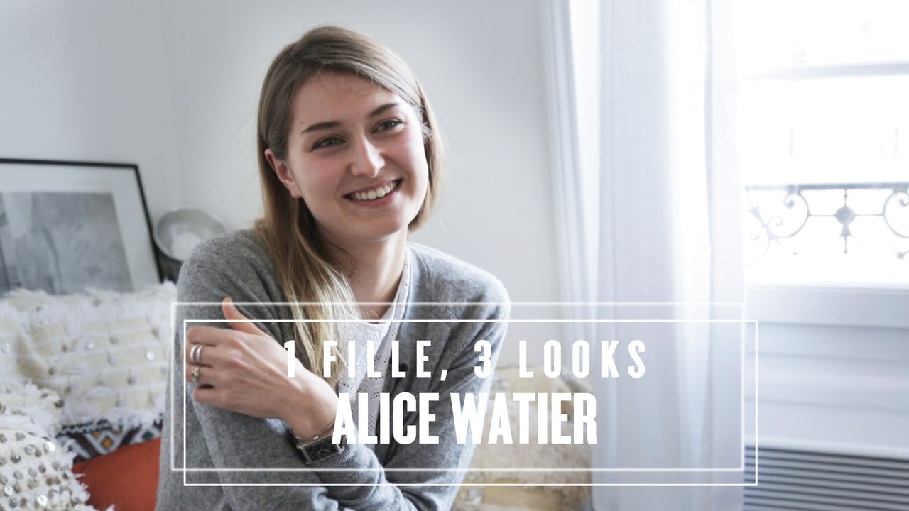 1 fille, 3 looks avec Alice Watier, créatrice de sacs