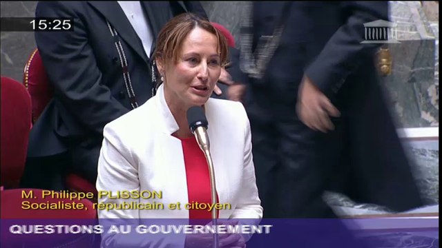 Ratification de l'Accord de Paris: S. Royal répond à une question au Gouvernement