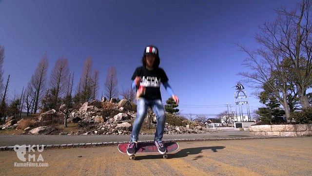 Un Japonais de 13 ans, véritable prodige du skate