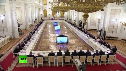 Заседание Госсовета по развитию стройкомплекса РФ 17.05.2016