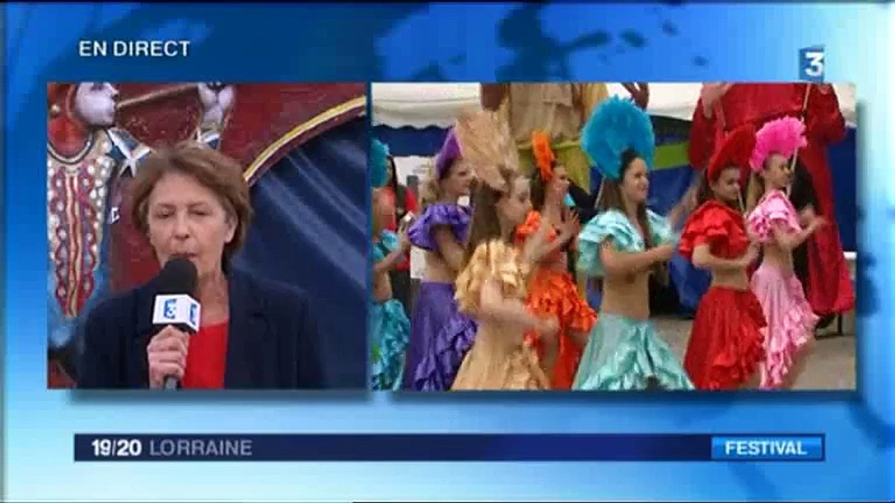 Inauguration du festival "Aux Actes Citoyens" 2016 -  France 3 du 14/05/2016