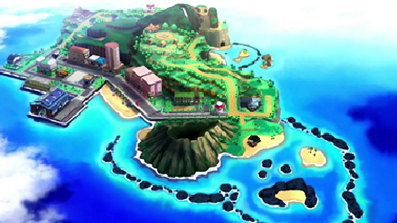 Pokémon Soleil - Trailer Japon