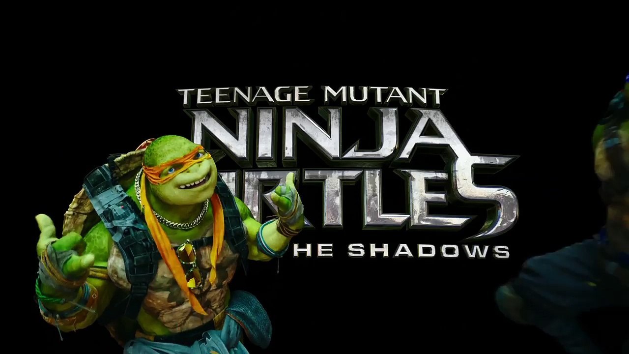 NINJA TURTLES 2 TV Spot #22 - Team (2016)