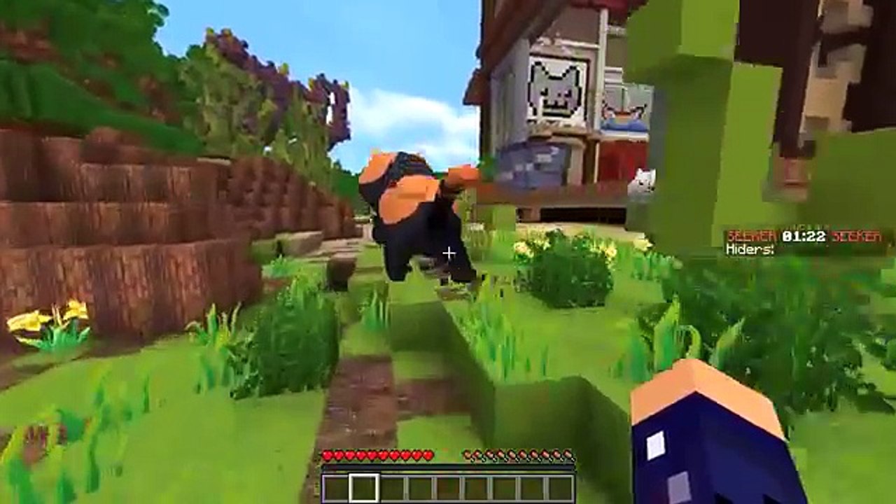 Minecraft, HIDE N SEEK! w/FaceCam!