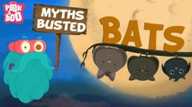 Bats – Myths Busted | The Dr. Binocs Show | Learn Series For Kids