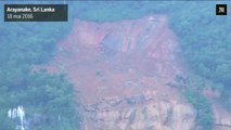Des glissements de terrain font plusieurs morts au Sri Lanka