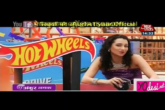 Raman Ka Thappad Game - Yeh Hai Mohabbatein 18th May 2016
