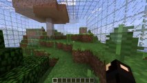 Minecraft: CUBE WORLD 1.8 (SURVIVAL IN GIANT CUBES!) Mod Showcase