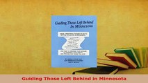 PDF  Guiding Those Left Behind in Minnesota Free Books