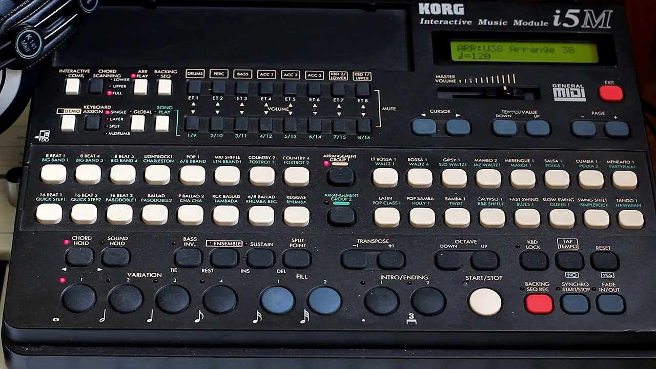 Drum Beats 120 bpm - Korg i5m - vstplanet.com