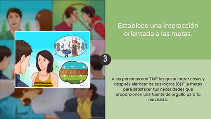 Cómo lidiar con el trastorno narcisista | Método 1 de 3: Lidia con una personalidad narcisista