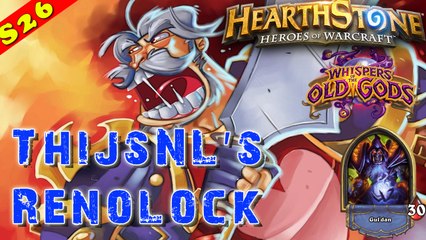 Hearthstone | ThijsNL's Renolock Warlock Deck & Decklist | STANDARD | EU Spring Preliminary