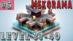 #5 MEKORAMA Gameplay Walkthrough | Level 33 34 35 36 37 38 39 40 | iOS Android Full HD ENGLISH