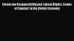 Read Corporate Responsibility and Labour Rights: Codes of Conduct in the Global Economy Ebook