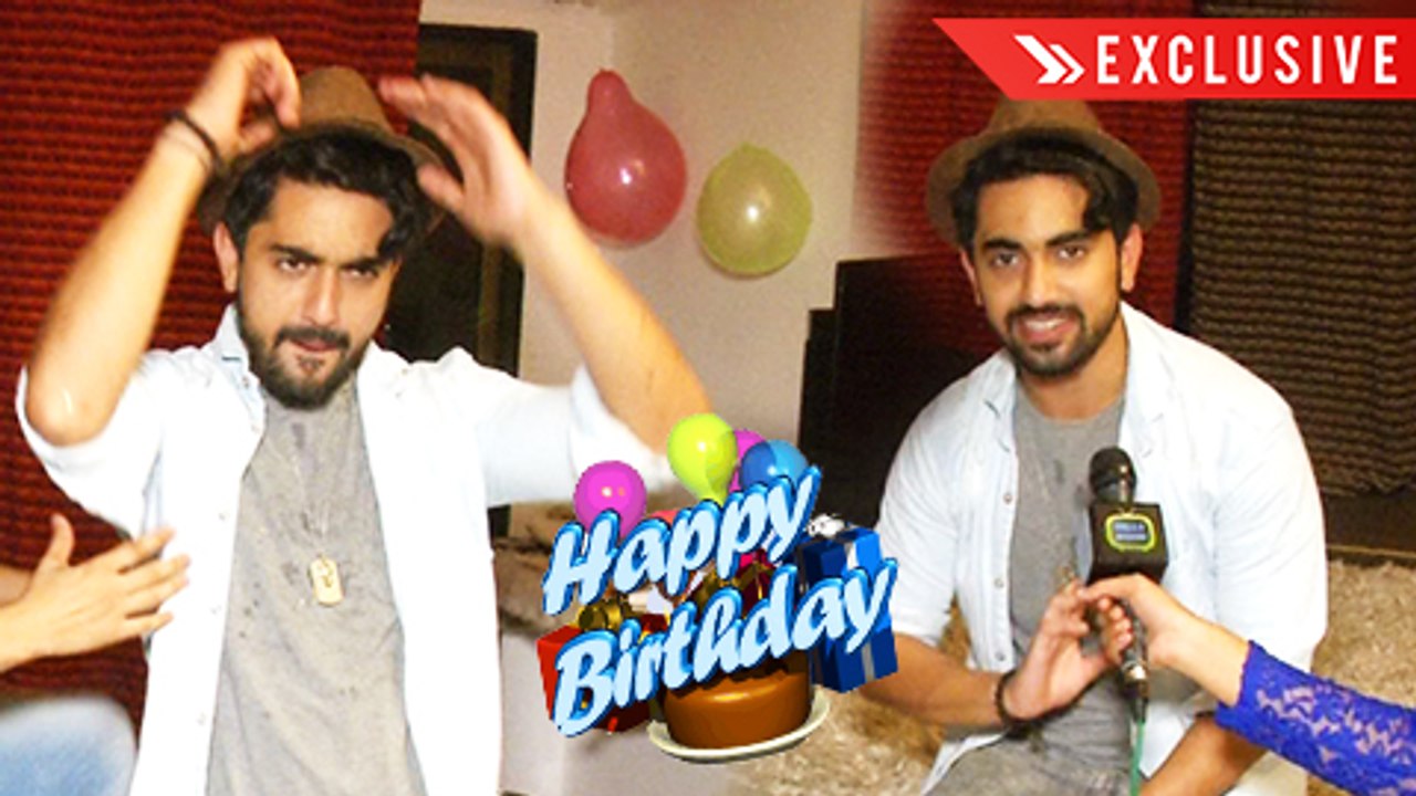 Zain Imam aka Yuvraj's Surprise Birthday Celebration With Tellymasala | Exclusive