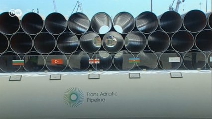 Trans Adriyatik boru hattınının yapımı başlıyor