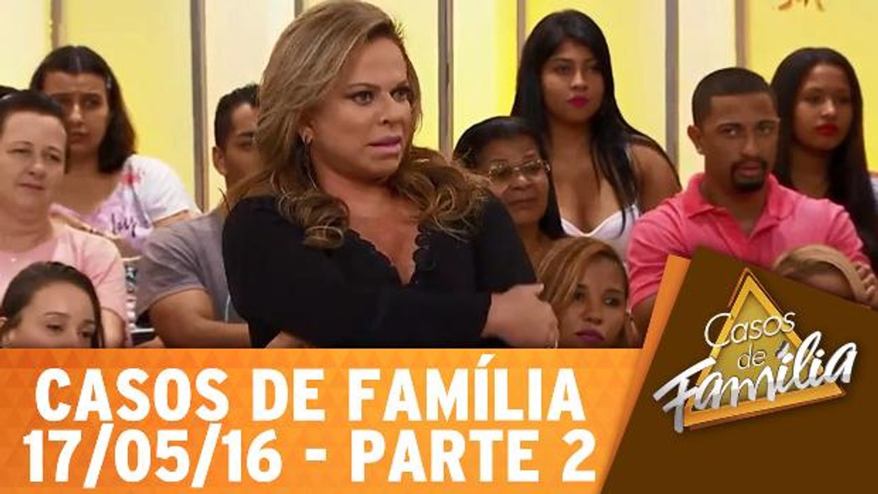 Você é minha vida, então não consigo viver sem você! - 17.05.16 - Parte 2