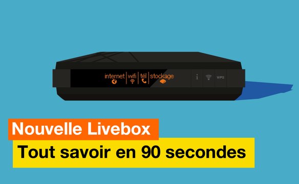 Nouvelle Livebox - Tout savoir en 90 secondes - Orange