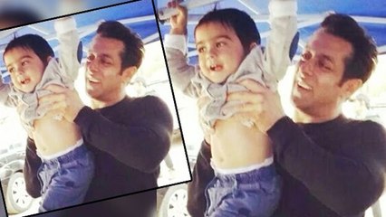 Sultan Salman Khan Giving Body Building Tips To A CUTE Kid
