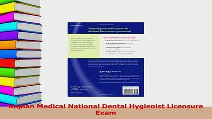 Download  Kaplan Medical National Dental Hygienist Licensure Exam  EBook
