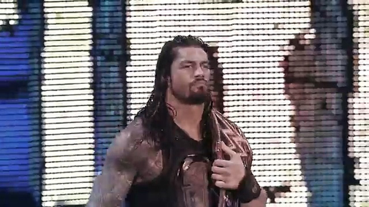 Roman Reigns battles AJ Styles this Sunday at WWE Extreme Rules, live on WWE Network