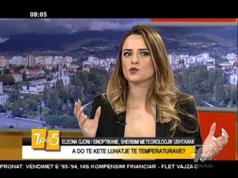 7pa5 - A do te kete luhatje te temperaturave? - 18 Maj 2016 - Show - Vizion Plus