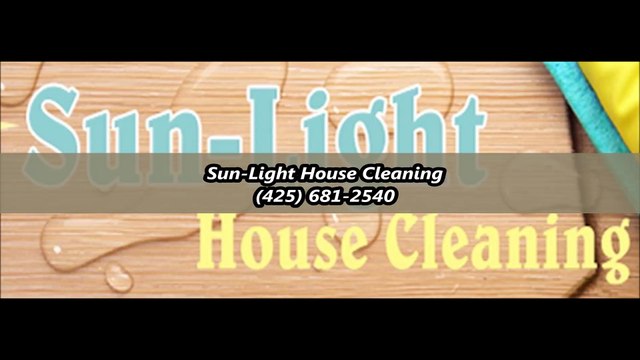 Sun-Light House Cleaning - (425) 681-2540
