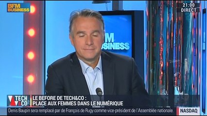 Le before de Tech & Co: Quelle place pour les femmes dans le numérique ? - 17/05