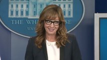 El ala oeste de la casa blanca: C.J.Cregg ha vuelto