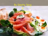 Smoked Salted Salmon Salad by Stephy & Victoria