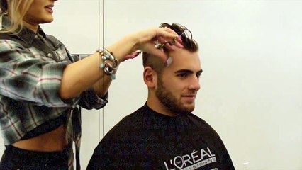 Men's undercut fade tutorial | For newly licensed hairdressers