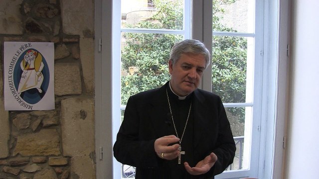 Année de la Miséricorde : catéchèse de Mgr Marc Aillet : la confirmation III (n°15)