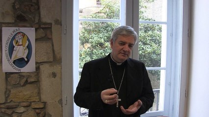 Année de la Miséricorde : catéchèse de Mgr Marc Aillet : la confirmation III (n°15)