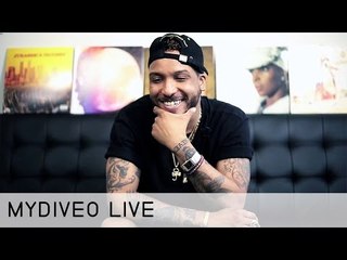 Getting the Music Started With Ro James - mydiveo LIVE! on Myx TV