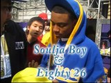 Soulja Boy and Eighty 26 Fitted at MAGIC SHOW 2009 Las Vegas, NV