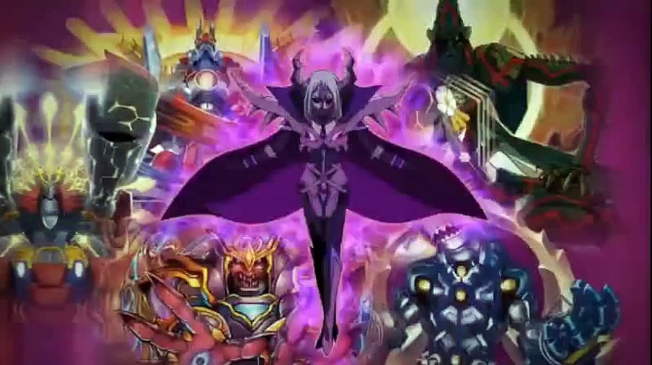 バトルスピリッツ ダブルドライブ　第7話 - Battle Spirits Double Drive ep7