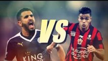 Riyad Mahrez VS Hatem Ben Arfa Skills 2015-16