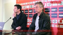 Stade rennais. les rennais de christian gourcuff ont établi leurs quartiers à carnac