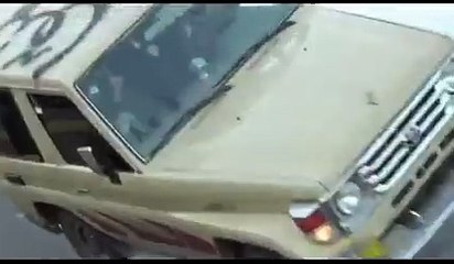 crazy arabs , car stunts