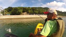 Go-phish kayak fishing Vol.1