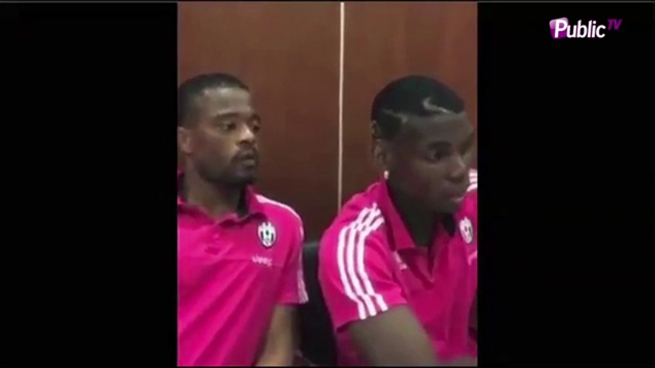 Paul Pogba : Il partage ses délires avec Patrice Evra sur Instagram !