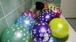 Fun Way to Learn Color for Toddlers in the Balloon Bath! Colour with Bath Toys and Balloons