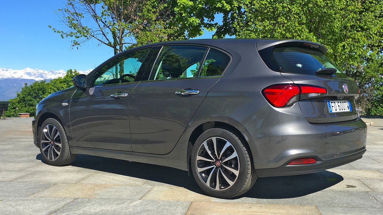 Fiat Tipo 2016 | Hatchback | Test | Footage | No Voice | Atmo