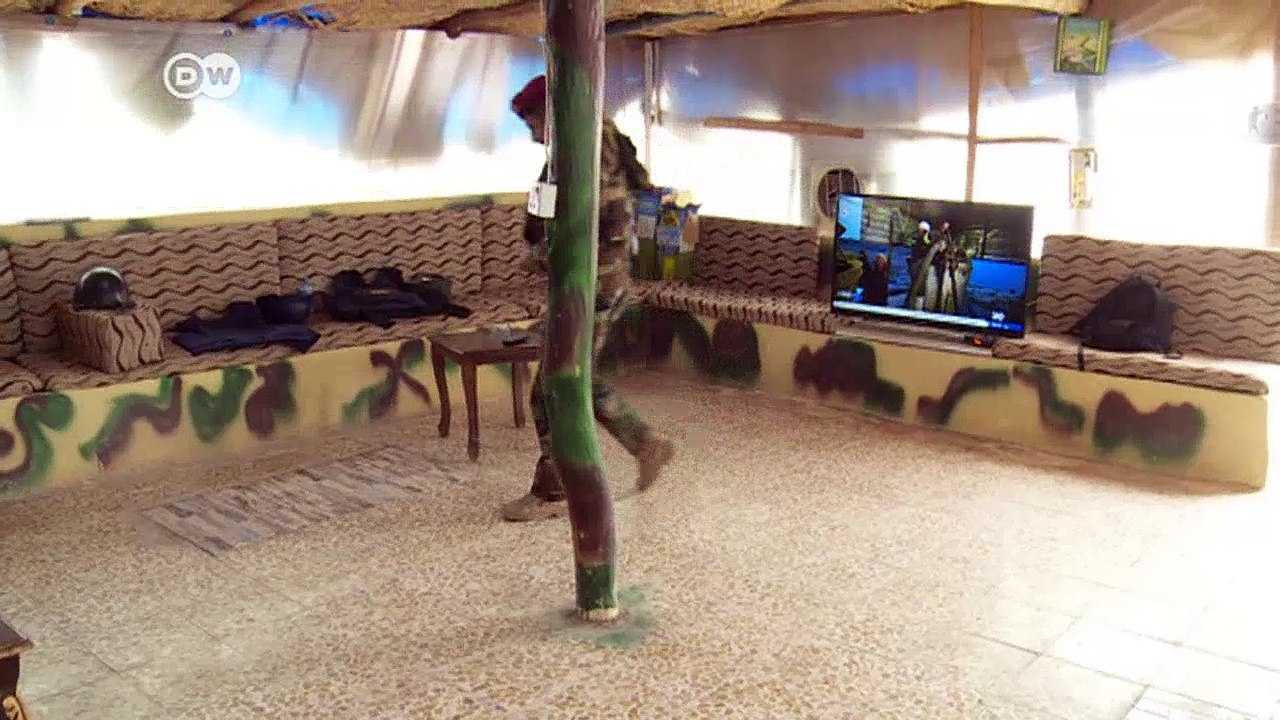 Mossul: An der Front gegen IS-Terrormiliz | DW Nachrichten