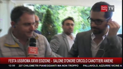 Download Video: Festa Ussiroma XXVIII edizione - Salone d'onore Circolo Canottieri Lazio (parte 5)  - 18 maggio 2016